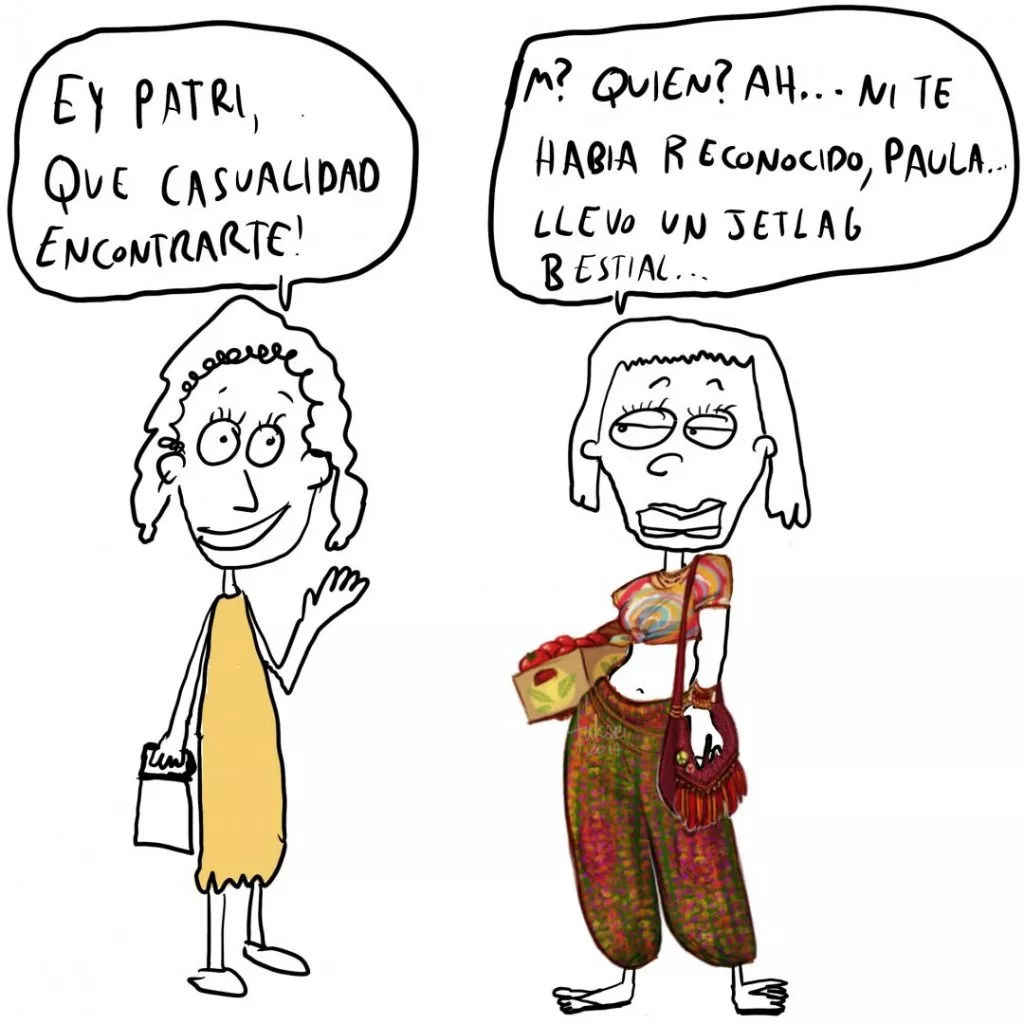 no son vacaciones